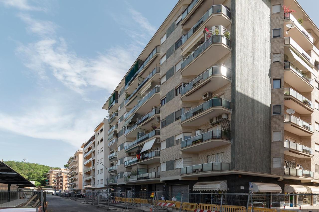 Apartamento Angelini'S Cozy Flat Roma Exterior foto